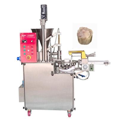 China Commercial touch screen Samai machine Semi-automatic dim sum manufacturing machine round skin shuimai machine for sale