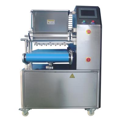 China Manufacturers Produce Direct Sales Of 304 Automatic Cookie Machine Wire Cutting Cookie Machine Snack Chips Machine equipment à venda