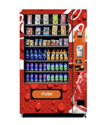 Chine Brand New Automatic Vending Machines/ EU Supplier Of Vending Machine For Foods, Drinks And Water Vending Machine à vendre