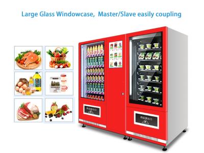 China Intelligent Auto Vending Machine With Conveyor Belt Tracks And Touch Screen Te koop