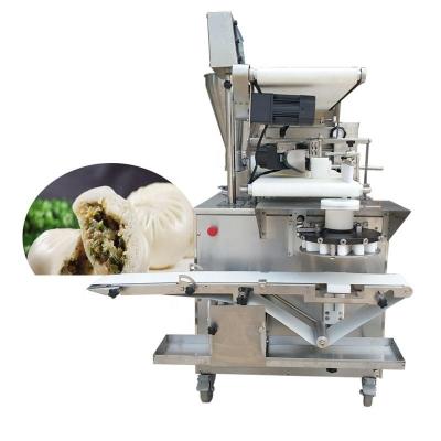 China Momo Maker With Baozi Tray Arrange Philippines Pork Steamed Bun Making Machine for sale