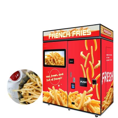 Cina Macchina automatica per patatine fritte portabile per snack fritti self-service in vendita