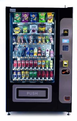 China Vending machine snacks and drinks & combo vending machine Buy Vending Machine For Foods And Drinks At Wholesale Prices for sale