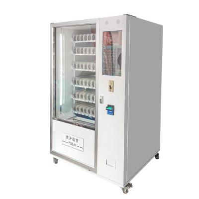 China Touch Screen Vending Machines For Hotel Subway Station Shopping Mall for sale