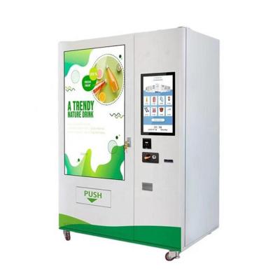 Cina 24 ore di supporto per le vending machine con tecnologia avanzata e rete Wifi 4G in vendita