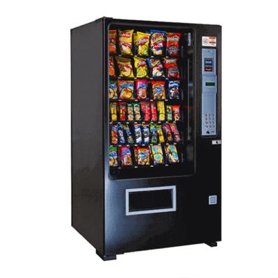 China Large Automatic Juice Vending Machine With Touch Screen Product Selection And Customized Color Painting Sticker for sale