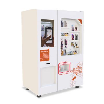 China 4G Wifi Network Vending Machines For Customized Color Painting Sticker Requirements for sale