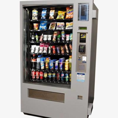 Cina 220V 50HZ vending machine di bevande fredde con adesivo di verniciatura a colori personalizzati all'interno della tensione in vendita