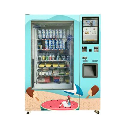 Cina Macchina per vendere snack con touch screen e selezione di prodotti 220V 50HZ in vendita