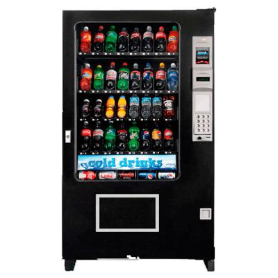 Cina 220V 50HZ vending machine con sistema di pagamento denaro cartaceo / moneta / scansione e adesivo a colori personalizzati in vendita