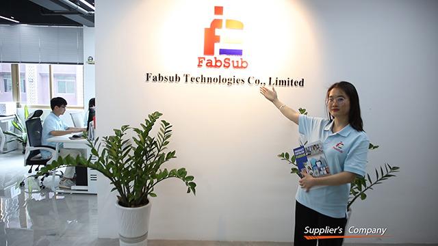 Verified China supplier - Fabsub Technologies Co., Limited