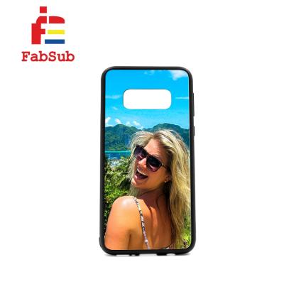 China Fabsub 2d sublimation phone cases tpu case 2d sublimation protector cover ready to ship for Samsung S10E 2d sublimation phone case for sale