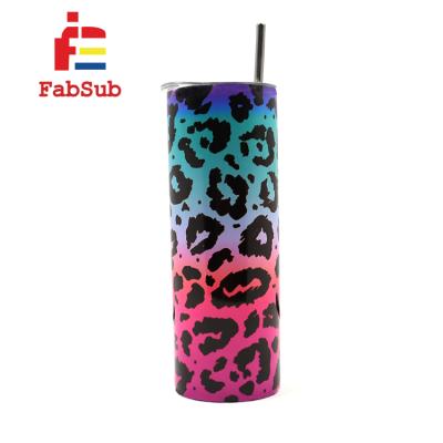 China New Sublimation Tumbler Sublimation Lean Blank Blanks Classic/Postmodern Sublimation Tumbler for sale