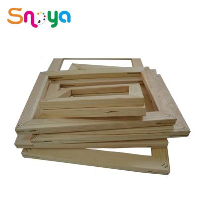 China Wall painting/decoration/craft& canvas frames wooden gift gallery stretcher bars for sale