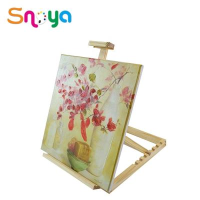 China Inkjet Printing Wholesale Price Natural Color Easel for sale