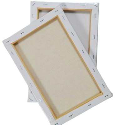 China Wholesale Canvas Painting Art Stretched Made Of Wooden Frame for sale