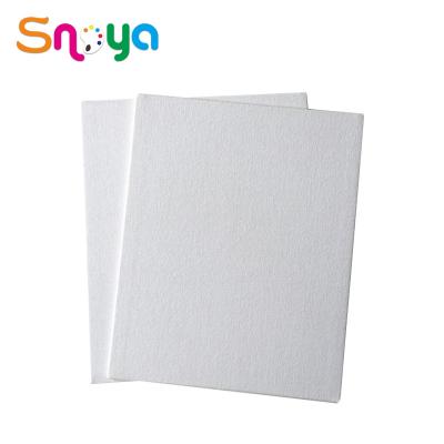 China Art Supplies Wholesale Small 5x7 Artist Canvas Bulk Panels RS002 for sale