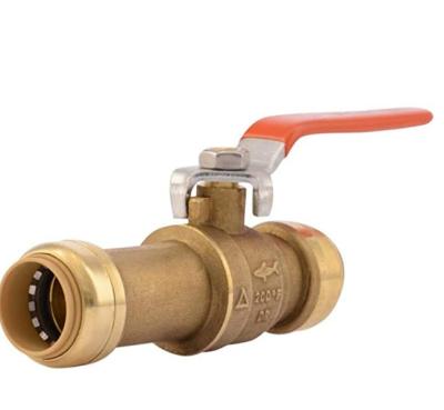 China Sliding Ball Valve Manufacturer Direct Selling COPPER for sale