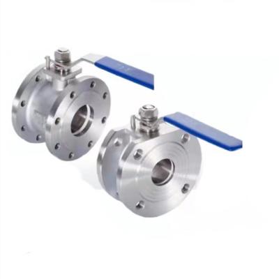 China General Flange Ball Valve 304 Stainless Steel Ball Valve PVC Ball Valve for sale