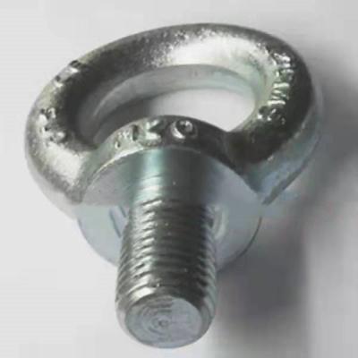 China Heavy Industry 304 Stainless Steel Hook Ring Screw Flange Bolt Ring Screw Flange Ring for sale