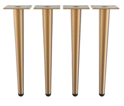 China High Precision Furniture Legs , 4 Piece Sofa Legs From DIY Home Project for sale