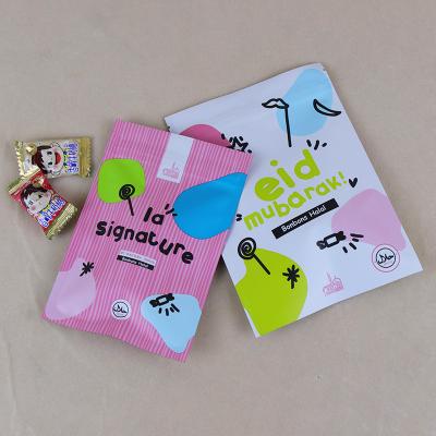 China Aseptic Clear Iridescent Bags Reusable Baby Food Dried Fruit Custom Packaging Candy Bag Transparent Standing Pouch for sale