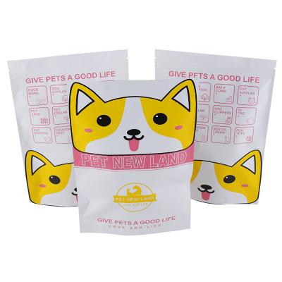 China Recyclable high quality food grade packaging bag custom logo printed design self seal plastic candy bag for sale