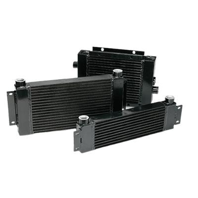 China Other Aluminum Auto Air Compressor Oil Cooler Radiator for sale