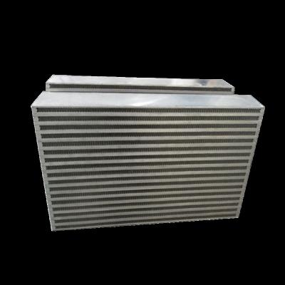 China Other China Concrete Mixers Plate Welded Fins Car Tractor NB Aluminum Radiator Core for sale