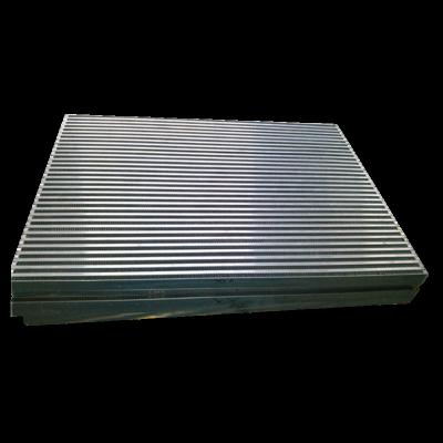 China Other China manufacturer spare parts car excavator welded turbo intercooler core for sale