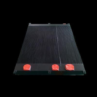 China 3003 aluminum manufacture bulldozer spare parts hydraulic combined water fan air cooler transmission cooler radiators for product for sale