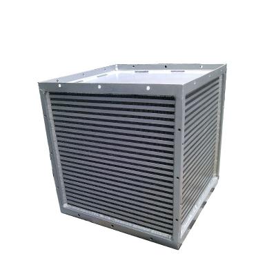 China Factory Welded Aluminum Plate Fin Air Cooled Air To Air Heat Exchanger for sale