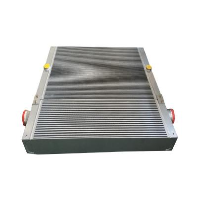 China Other China Wuxi Welded Bar Plate Fin Hydraulic Air Oil Heat Exchanger for sale