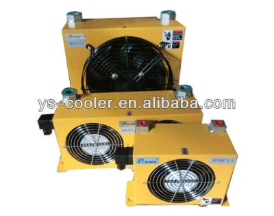 China 12v / 24v DC Hydraulic Oil Cooler With Fan For Concrete Pump As Per Buyer's Design for sale