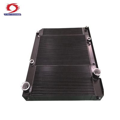 China factory kaeser compressor water oil cooler supplier for sale