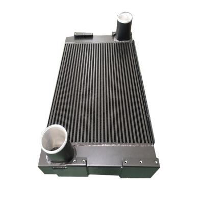 China Factory Aluminum Welded Bar Plate Fin Compressor Air Wine Cooler Customize for sale