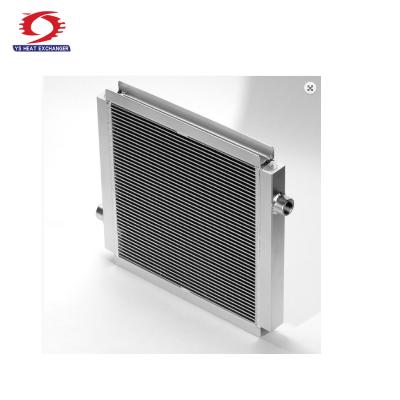 China high performance 3003 aluminum bar plate aluminum compressed air after cooler for sale