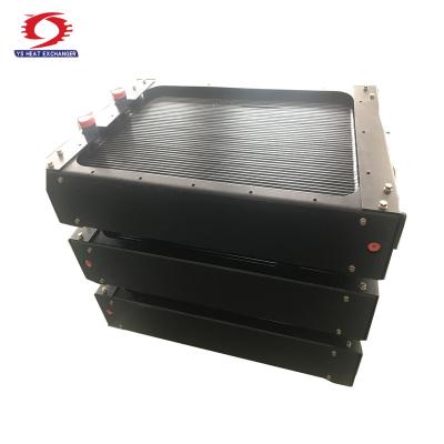 China OEM Universal Aluminum Corrugated Plate Bar Heat Exchanger Fins Compressor Manufacturer for sale