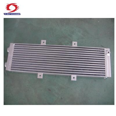 China Hot selling 3003 aluminumUniversal aluminum/water liquid to air intercooler for sale