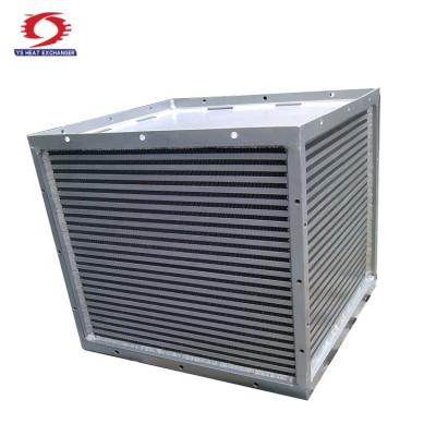 China Custom plate and bar fin welded cross flow heat exchanger for sale