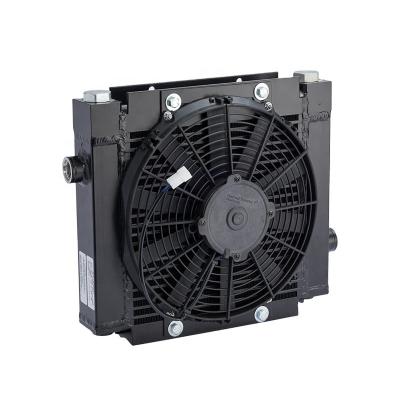 China Other motor fan heat exchanger design /plate fin heat exchanger with fan motor for sale