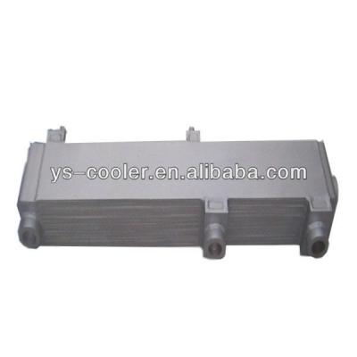 China Aluminum Bar Plate Type Condenser Air Separator Evaporator for sale