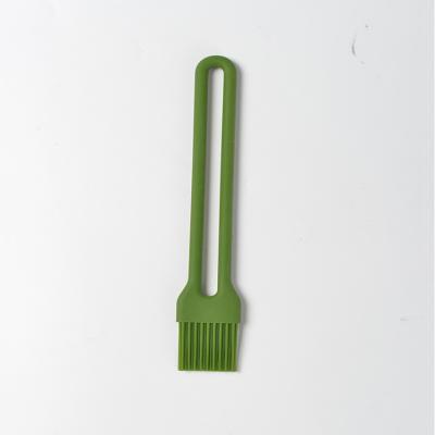 China Sustainable Bakery Utensils Silicone Oil Brush BBQ Brush Tools Brush Baking Boast Tools for sale