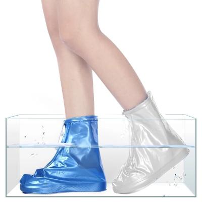 China Waterproof PVC Fashion Shoes Cover For Raining Day for sale