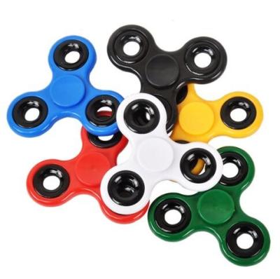 China Hot Selling Stainless Steel Ceramic + ABS Fingertip Hand Spinner Toys Fingertip Gyroscope for sale