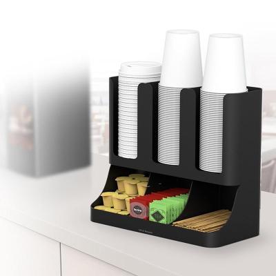 China Stocked Condiment and Coffee Cup Storage Organizer for sale