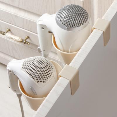 China Mordern Plastic Hair Dryer Holder/Organizer for sale