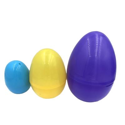 China Indoor Colorful Plastic Toy Surprise Eggs For Promotion for sale