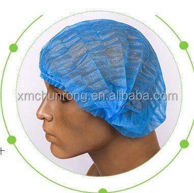 China Nonwoven Disposable Plastic Head Cover for sale