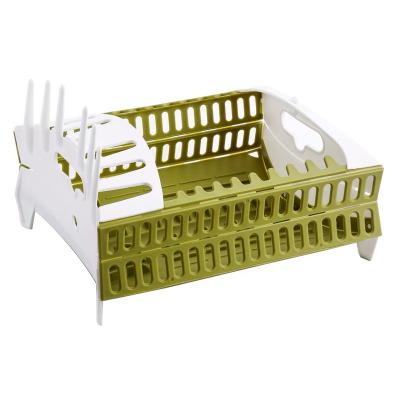 China Stored Foldable Dish Rack for sale